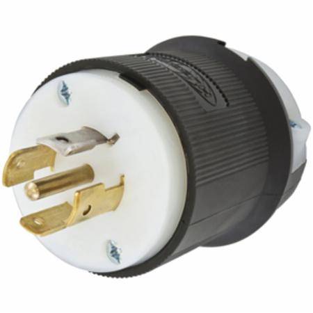 120/208 VAC 20 A L21-20P, Hubbell Incorporated HBL2511 Twist-Lock®, Insulgrip® Locking Device Plug
