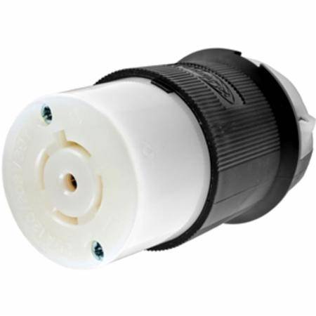120/208 VAC 20 A L21-20R, Hubbell Incorporated HBL2513 Twist-Lock®, Insulgrip® Locking Device Connector