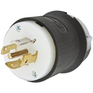 277/480 VAC 20 A L22-20P, Hubbell Incorporated HBL2521 Twist-Lock®, Insulgrip® Locking Device Plug