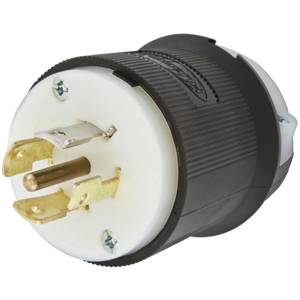 347/600 VAC 20 A L23-20P, Hubbell Incorporated HBL2531 Twist-Lock®, Insulgrip® Locking Device Plug