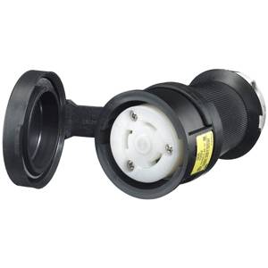 125 VAC 30 A L5-30R, Hubbell Incorporated HBL2613SW Twist-Lock®, Safety-Shroud® Locking Device Connector