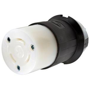 125 VAC 30 A L5-30R, Hubbell Incorporated HBL2613 Twist-Lock®, Insulgrip® Locking Device Connector