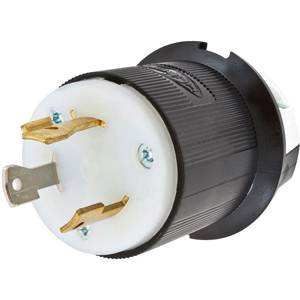 277 VAC 30 A L7-30P, Hubbell Incorporated HBL2631 Twist-Lock®, Insulgrip® Locking Device Plug