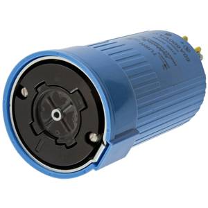 600 VAC 60 A Non-NEMA, Hubbell Incorporated HBL26516 Twist-Lock® Locking Device Current Interrupting Connector
