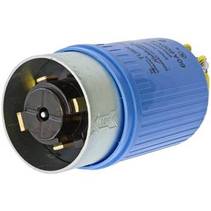 600 VAC 60 A Non-NEMA, Hubbell Incorporated HBL26519 Twist-Lock® Locking Device Current Interrupting Plug