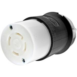 125/250 VAC 30 A L14-30R, Hubbell Incorporated HBL2713 Twist-Lock®, Insulgrip® Locking Device Connector