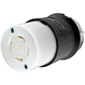 250 VAC 30 A L15-30R, Hubbell Incorporated HBL2723 Twist-Lock®, Insulgrip® Locking Device Connector
