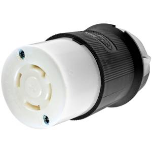 480 VAC 30 A L16-30R, Hubbell Incorporated HBL2733 Twist-Lock®, Insulgrip® Locking Device Connector