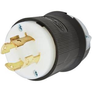 600 VAC 30 A L17-30P, Hubbell Incorporated HBL2741 Twist-Lock®, Insulgrip® Locking Device Plug