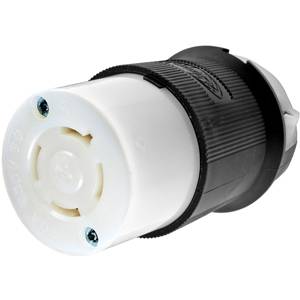 600 VAC 30 A L17-30R, Hubbell Incorporated HBL2743 Twist-Lock®, Insulgrip® Locking Device Connector