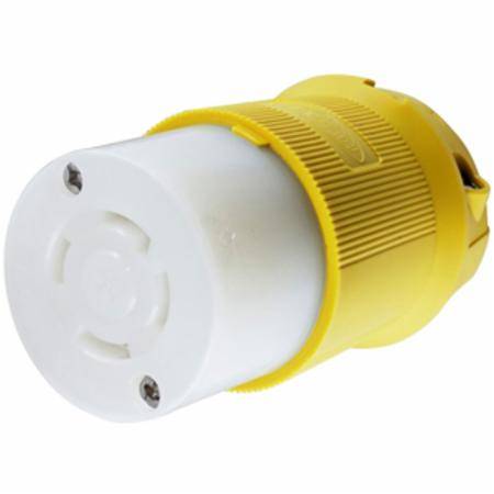480 VAC 30 A L16-30R, Hubbell Incorporated HBL27CM33 Twist-Lock®, Insulgrip® Locking Device Connector