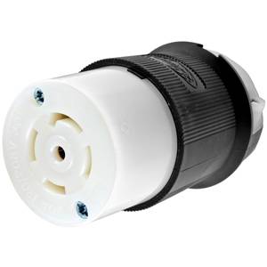 120/208 VAC 30 A L21-30R, Hubbell Incorporated HBL2813 Twist-Lock®, Insulgrip® Locking Device Connector