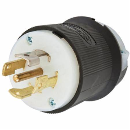 277/480 VAC 30 A L22-30P, Hubbell Incorporated HBL2821 Twist-Lock®, Insulgrip® Locking Device Plug
