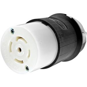 277/480 VAC 30 A L22-30R, Hubbell Incorporated HBL2823 Twist-Lock®, Insulgrip® Locking Device Connector