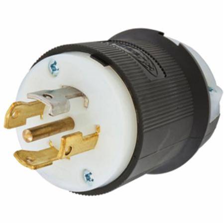 347/600 VAC 30 A L23-30P, Hubbell Incorporated HBL2831 Twist-Lock®, Insulgrip® Locking Device Plug