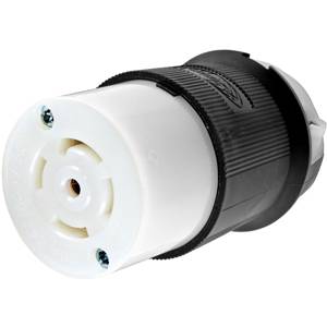 347/600 VAC 30 A L23-30R, Hubbell Incorporated HBL2833 Twist-Lock®, Insulgrip® Locking Device Connector