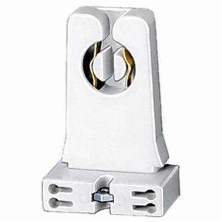 1-3/8" x 23/32" x 2-9/64", Hubbell Incorporated HBL2937 Fluorescent Lampholder, White,