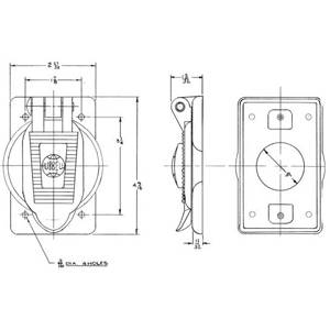 1-Gang, Single Lid, Hubbell Incorporated HBL3393 Weatherproof Device Box Cover, 1-Gang, Cast Aluminum, Self-Closing
