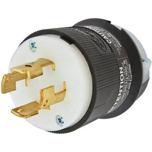 120/208 VAC 30 A Non-NEMA, Hubbell Incorporated HBL3431C Twist-Lock®, Insulgrip® Locking Device Plug