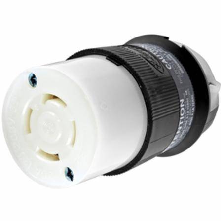 120/208 VAC 30 A Non-NEMA, Hubbell Incorporated HBL3433C Twist-Lock®, Insulgrip® Locking Device Connector