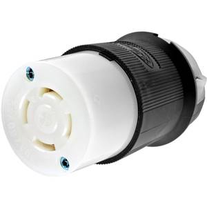 250 VAC 30 A Non-NEMA, Hubbell Incorporated HBL3433GCB Twist-Lock®, Insulgrip® Locking Device Connector