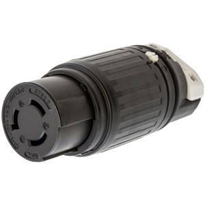 250 VDC, 600 VAC 50 A Non-NEMA, Hubbell Incorporated HBL3762C Twist-Lock®, Insulgrip® Locking Device Connector