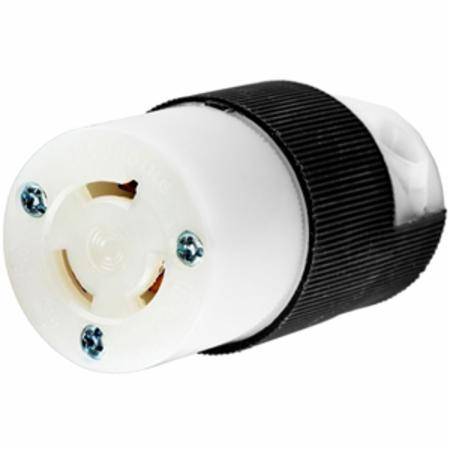 250 VAC 15 A L6-15R, Hubbell Incorporated HBL4579C Twist-Lock®, Insulgrip® Locking Device Connector