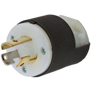 277 VAC 15 A L7-15P, Hubbell Incorporated HBL4770C Twist-Lock®, Insulgrip® Locking Device Plug