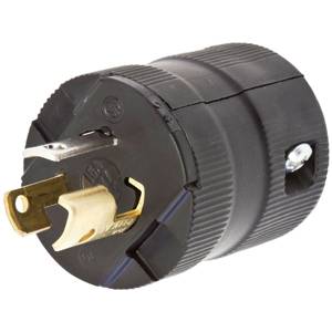 277 VAC 15 A L7-15P, Hubbell Incorporated HBL4773VBK Twist-Lock®, Valise® Locking Device Plug