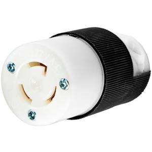 277 VAC 15 A L7-15R, Hubbell Incorporated HBL4779C Twist-Lock®, Insulgrip® Locking Device Connector