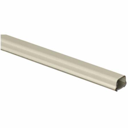 10' x 0.76" x 0.53" Hubbell Incorporated HBL50010IV Raceway Base and Cover, Ivory