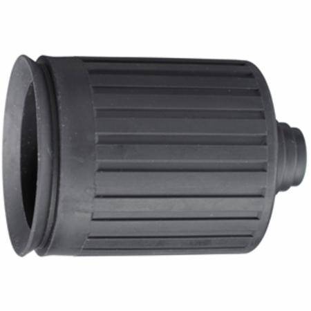 15 A IP55 , Hubbell Incorporated HBL6023 Twist-Lock®, Insulgrip®, Seal-Tite® Weatherproof Boot, Black