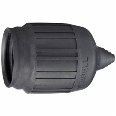 20/30 A IP55 , Hubbell Incorporated HBL6031 Twist-Lock® Weatherproof Boot, Black