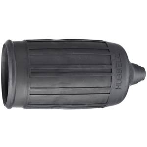 20/30 A IP55 , Hubbell Incorporated HBL6032 Twist-Lock®, Insulgrip® Weatherproof Boot, Black