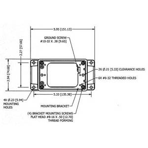 30 Cu Inch 2-Hub, Hubbell Incorporated HBL60CM84A Weatherproof Outlet Box