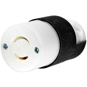 250 VAC 20 A L2-20R, Hubbell Incorporated HBL7101C Twist-Lock®, Insulgrip® Locking Device Connector