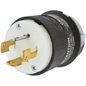 120/208 VAC 20 A Non-NEMA, Hubbell Incorporated HBL7411C Twist-Lock®, Insulgrip® Locking Device Plug