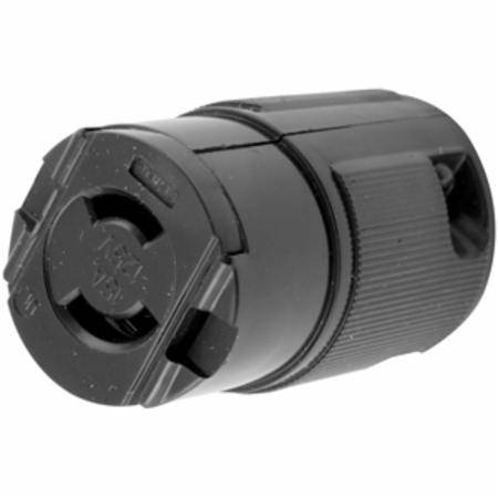 125 VAC 15 A ML-1R, Hubbell Incorporated HBL7464V Twist-Lock®, Valise® Locking Device Connector