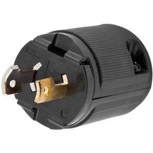 125 VAC 15 A ML-1P, Hubbell Incorporated HBL7465V Twist-Lock®, Valise® Locking Device Plug
