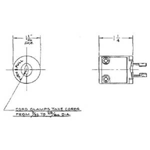 125 VAC 15 A ML-1P, Hubbell Incorporated HBL7465V Twist-Lock®, Valise® Locking Device Plug
