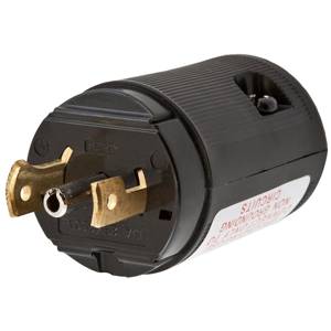 125/250 VAC 15 A ML-3P, Hubbell Incorporated HBL7485V Twist-Lock®, Valise® Locking Device Plug