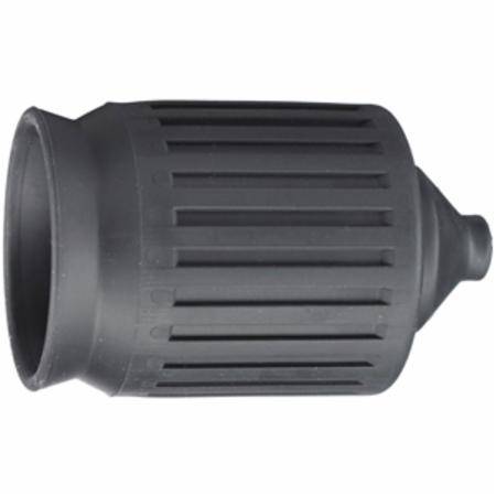 2-Pole 2-Wire, IP55, Hubbell Incorporated HBL7490V Seal-Tite® Weatherproof Boot, Black, Black,
