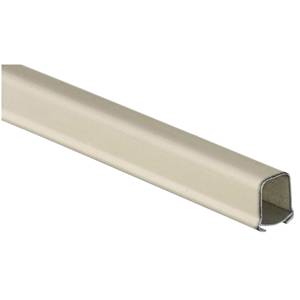 10' x 0.76" x 0.85" Hubbell Incorporated HBL75010IV Raceway Base and Cover, Ivory