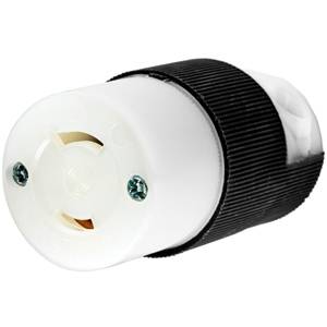 125 VAC 15 A L1-15R, Hubbell Incorporated HBL7506C Twist-Lock®, Insulgrip® Locking Device Connector