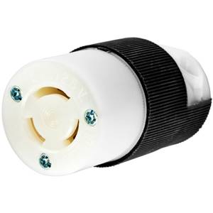 250 VAC 15 A Non-NEMA, Hubbell Incorporated HBL7565C Twist-Lock®, Insulgrip® Locking Device Connector