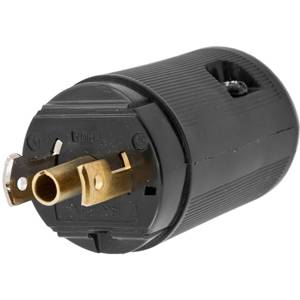 125 VAC 15 A ML-2P, Hubbell Incorporated HBL7594V Twist-Lock®, Valise® Locking Device Plug