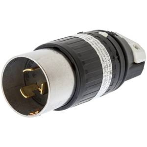 250 VDC, 600 VAC 50 A Non-NEMA, Hubbell Incorporated HBL7765C Twist-Lock®, Insulgrip® Locking Device Plug