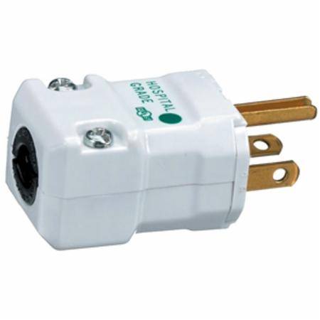 250 VAC 20 A 6-20P, Hubbell Incorporated HBL8464V Straight Blade Plug, White