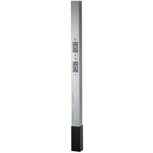 125 V 20 A Hubbell Incorporated HBLPPOA Power and Communication Service Pole
