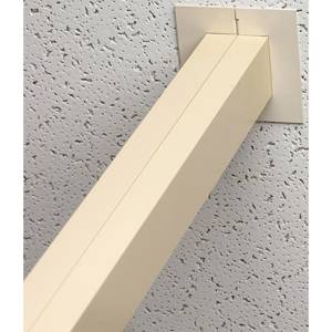 3.7", Hubbell Incorporated PPTRIM1 Service Pole Trim Kit, Aluminum,